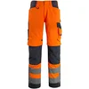 Image de Mascot 15579860-14010-82C46 Kendal Pantalon Taille L82cm/C46 Orange/Noir/Bleu