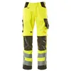 Image de Mascot 15579-860-1718-82C66 Kendal Pantalon Taille L82cm/C66 Jaune/Anthracite foncé