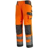 Image de Mascot 15579-860-1418-82C50 Kendal Pantalon Taille L82cm/C50 Orange/Anthracite foncé