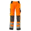 Image de Mascot 15579-860-1418-82C58 Kendal Pantalon Taille L82cm/C58 Orange/Anthracite foncé
