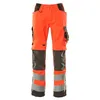Image de Mascot 15579860-22218-76C54 Kendal Pantalon Taille Longueur 76 cm/C54 Rouge/Anthracite Foncé