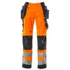 Image de Mascot 15531860-14010-90C46 Wigan Pantalon d'artisan Taille L90 cm/C46 Orange/Bleu