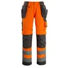 Image de Mascot 15531-860-1418-76C50 Wigan Pantalon d'artisan Taille L76 cm/C50 Orange/Anthracite