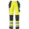 Image de Mascot 15531860-17010-76C56 Pantalon d'artisan Wigan Taille L76cm/C56 jaune/noir