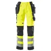 Image de Mascot 15531860-17010-82C56 Wigan Pantalon d'artisan Taille L82 cm/C56 Jaune/Bleu