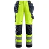 Image de Mascot 15531860-17010-82C68 Wigan Pantalon d'artisan Taille L82 cm/C68 Jaune/Bleu