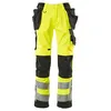Image de Mascot 15531-860-1709-82C45 Wigan Pantalon d'artisan Taille L82 cm/C45 Jaune/Noir