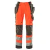 Image de Mascot 15531860-22218-82C60 Wigan Pantalon d'artisan Taille L82 cm/C60 Rouge/Anthracite
