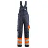 Image de Mascot 15669860-01014-76C52 Sunderland Salopette Taille Longueur 76 cm/C52 Noir/Bleu/Orange