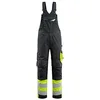 Image de Mascot 15669-860-0917-82C46 Sunderland Salopette Taille Longueur 82 cm/C46 Noir/Jaune