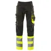 Image de Mascot 15669-860-0917-90C48 Sunderland Salopette Taille Longueur 90 cm/C48 Noir/Jaune