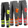Image de Mascot 15679860-01017-76C52 Leeds Pantalon Taille Longueur 76 cm/C52 Noir/Bleu/Jaune