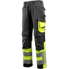 Image de Mascot 15679-860-0917-82C46 Leeds Pantalon Taille Longueur 82 cm/C46 Noir/Jaune