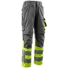 Image de Mascot 15679-860-1817-76C47 Leeds Pantalon Taille L76cm/C47 Anthracite foncé/Jaune