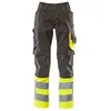 Image de Mascot 15679-860-1817-82C54 Leeds Pantalon Taille L82cm/C54 Anthracite foncé/Jaune