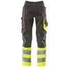 Image de Mascot 15679-860-1817-90C48 Leeds Pantalon Taille L90cm/C48 Anthracite foncé/Jaune