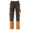 Image de Mascot 15679-860-1814-82C47 Leeds Pantalon Taille L82cm/C47 Anthracite foncé/Orange