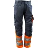 Image de Mascot 15679-860-1814-82C50 Leeds Pantalon Taille L82cm/C50 Anthracite foncé/Orange