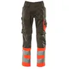 Image de Mascot 15679860-18222-76C54 Leeds Pantalon Taille L76cm/C54 Anthracite foncé/Rouge