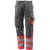 Image de Mascot 15679860-18222-82C48 Leeds Pantalon Taille L82cm/C48 Anthracite foncé/Rouge