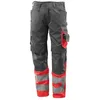 Image de Mascot 15679860-18222-90C50 Leeds Pantalon Taille L90cm/C50 Anthracite foncé/Rouge