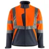 Image de Mascot 15902-253-14010-3XL Kiama Veste soft Shell Taille 3XL Orange/Noir Bleu