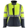 Image de Mascot 15902-253-17010-4XL Kiama Veste soft Shell Taille 4XL Jaune/Noir Bleu