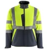 Image de Mascot 15902-253-17010-S Kiama Veste soft Shell Taille S Jaune/Noir Bleu