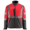 Image de Mascot 15902-253-22218-2XL Kiama Veste soft Shell Taille 2XL Rouge/Anthracite Foncé