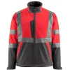 Image de Mascot 15902-253-22218-XL Kiama Veste soft Shell Taille XL Rouge/Anthracite Foncé