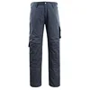 Image de Macmich 14379-850-010-82C62 Pantalon Taille L82 cm/C62 Noir/Bleu