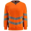 Image de Mascot 50126-932-1418-3XL Wigton Sweatshirt Taille 3XL Orange/Anthracite Foncé