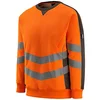 Image de Mascot 50126-932-1418-L Wigton Sweatshirt Taille L Orange/Anthracite Foncé