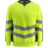 Image de Mascot 50126-932-1709-M Wigton Sweatshirt Taille M Jaune/Noir