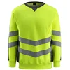 Image de Mascot 50126-932-1718-L Wigton Sweatshirt Taille L Jaune/Anthracite Foncé