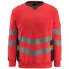 Image de Mascot 50126-932-22218-3XL Wigton Sweatshirt Taille 3XL Rouge/Anthracite Foncé