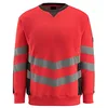 Image de Mascot 50126-932-22218-L Wigton Sweatshirt Taille L Rouge/Anthracite Foncé