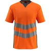 Image de Mascot 50127-933-14010-3XL Sandwell T-Shirt Taille 3XL Orange/Noir-Bleu