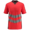 Image de Mascot 50127-933-22218-M Sandwell T-Shirt Taille M Rouge/Anthracite Foncé