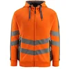 Image de Mascot 50138-932-1418-L Corby Sweatshirt zippé Taille L Orange/Anthracite Foncé