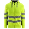 Image de Mascot 50138-932-1709-2XL Corby Sweatshirt zippé Taille 2XL Jaune/Noir