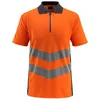 Image de Mascot 50130-933-14010-L Murton Polo Taille L Orange/Bleu