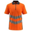 Image de Mascot 50130-933-14010-XL Murton Polo Taille XL Orange/Bleu