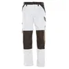 Image de Mascot Light Temora 15779-330-0618 Pantalon avec poches genoux Blanc/anthracite 90C62
