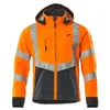 Image de Mascot 15502-246-14010-XL Blackpool Veste Soft Shell Taille XL Orange/Noir/Bleu