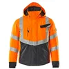 Image de Mascot 15535-231-14010-XL Hastings Veste Pilote Taille XL Orange/Bleu