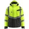 Image de Mascot 15535-231-1709-XL Hastings Veste Pilote Taille XL Jaune/Noir