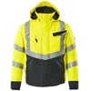 Image de MASCOT Hastings 15535-231 Veste haute visibilité d'hiver, Jaune/bleu noir, M-5XL