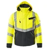 Image de Mascot 15535-231-17010-S Hastings Veste Pilote Taille S Jaune/Bleu