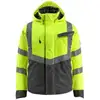 Image de Mascot Hastings Veste d’hiver Taille L, jaune haute visibilité/anthracite foncé